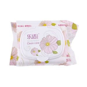 
Leshi Hygienic Vaginal Cleansing Wipes Adult Private Parts Care Disinfecting Wipes 20 Packs of 6