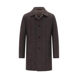 
[Removable Cashmere Liner] emz Ordos Winter Men's Thickened Business Gentleman Woolen Coat Jacket
