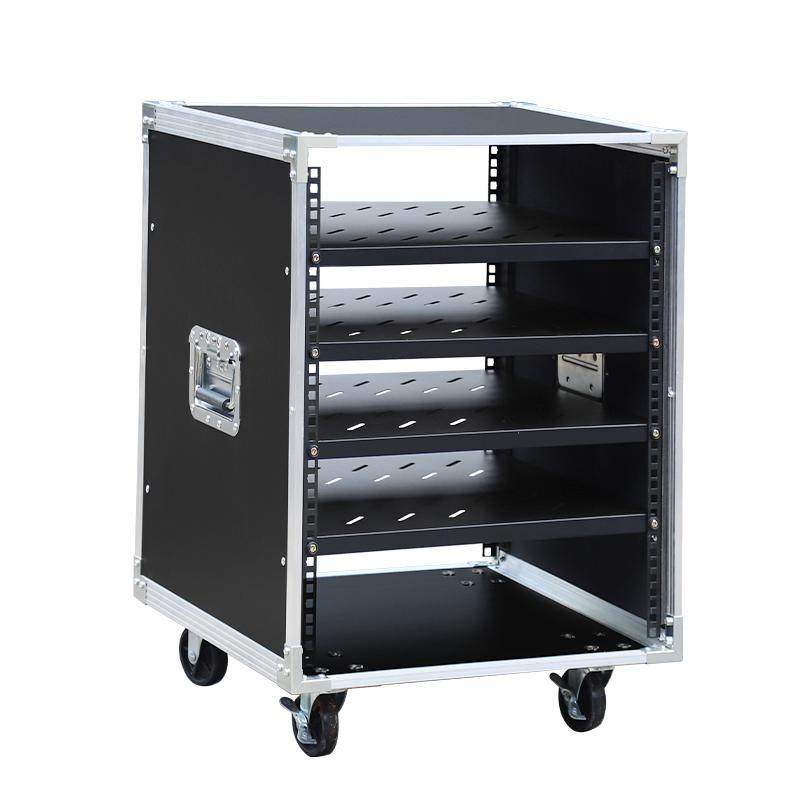 Shadow Fiber 12U/16U Amplifier Cabinet - Wood Chassis Rack