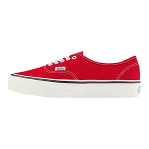 
VANS PREMIUM high-end series AUTHENTIC red low-top men's and women's shoes canvas shoes VN000CQABOP