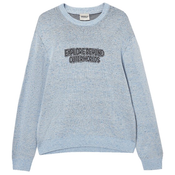 
Jack Jones Men's Sweater Spring 2026 New Versatile Loose Casual Round Neck Sweater Top