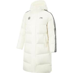
Li Ning Hot Pot Down Jacket丨Men's Winter Duck Down Long Thickened Top Couple's Cold Warm Clothes Jacket for Women