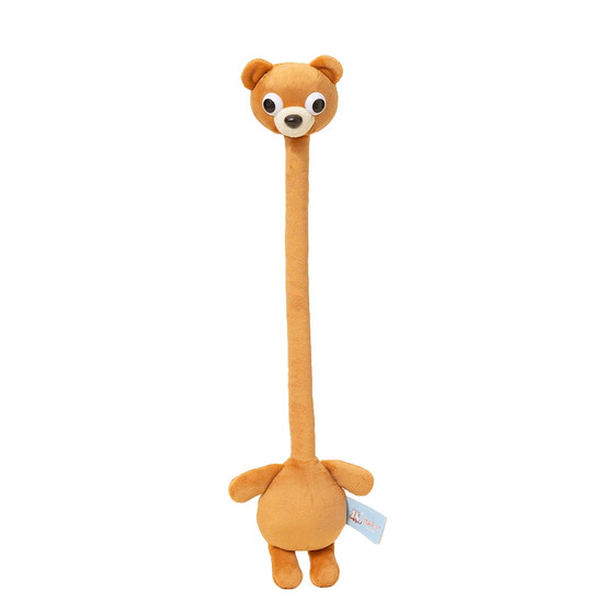 
Genuine long neck plush toy animal doll bag pendant doll funny doll birthday gift for men and women