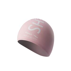 
Hosa Hosa swimming cap women's swimming cap men's waterproof non-stretching swimming cap waterproof silicone comfortable fit large size