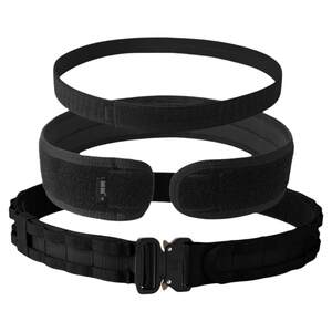
Solid [Jagu] Tactical Belt Three-in-One Combination Set Waist Cover Lightweight Training Set W45
