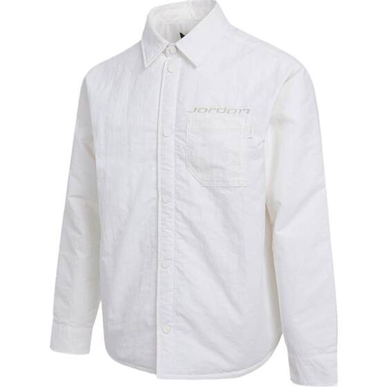 
Tabo NIKE Nike men's retro lapel long-sleeved shirt sports casual cotton jacket IM9720-133