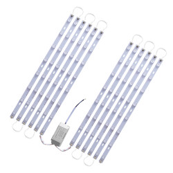 LED light strip ceiling lamp large lens super bright LED light