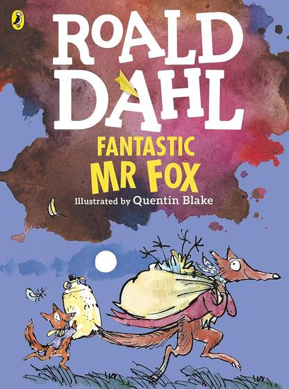 现货了不起的狐狸爸爸 彩色版 英文原版 罗尔德·达尔 Roald Dahl 儿童经典文学 Fantastic Mr Fox (Colour Edn)