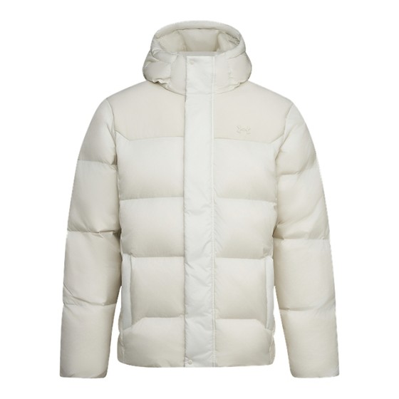 Under Armor official UA Select men and women couples hooded sports casual short duck down jacket 6012832