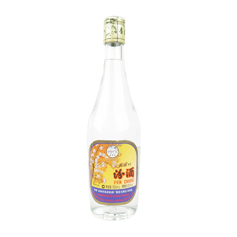 2012年山西杏花村60度出口汾酒500ml×12瓶整箱价评价- 淘宝网