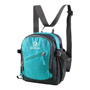 New outdoor sports messenger bag Female male casual shoulder backpack can carry back multi -colored chain bag multi -color promotion