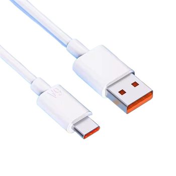 Typec Data cable 6A fast charging suitable for TPYEC charging cable Huawei Xiaomi vivo Android 5A charger line Nova7Typc Honor 9X mobile TPC super fast charging Type C C
