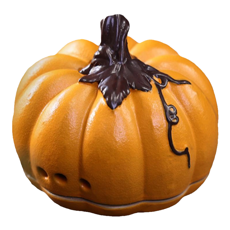 銅器 南瓜型香炉 10個 銅器 南瓜型香炉 10個 鑄鐵香爐系列– 廚