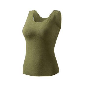 German velvetless suspender vest female chest cushion integrated style
