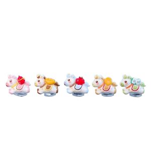 
2026 new car-mounted trinkets that will make you rich instantly, pony car interior center console swinging decorations