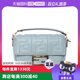 中古95新 Fendi/芬迪蓝色皮质女士法棍两用包罗意威