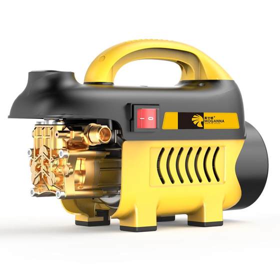 Car washing machine 220v high-power cleaning machine, pressurized water gun, household high-pressure powerful floor scrubber, water pump grab