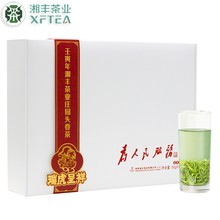 2022 Новый чай Чайная голова Весенний чай Чанша Цзиньцзин Зеленый чай Xiangfeng 500g для людей