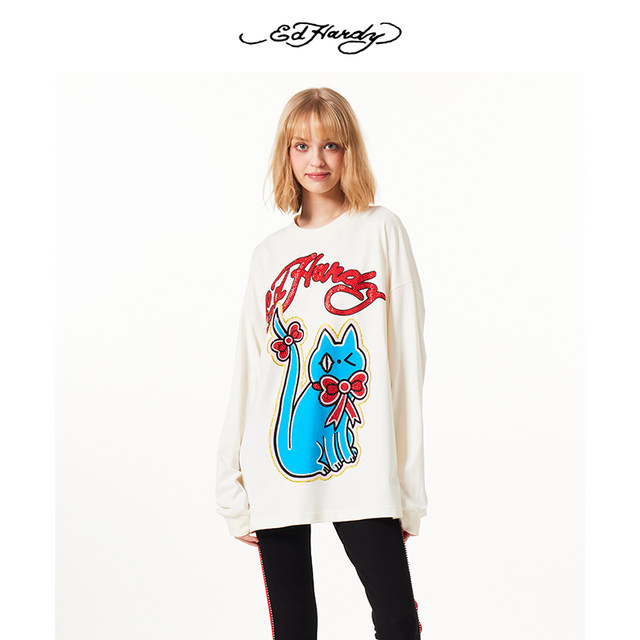 blue ed hardy shirt