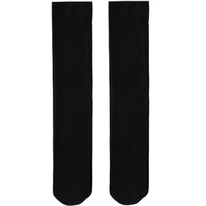Calf socks women summer high tube long socks pressure mid -stockings jk black stovepipe socks over knee knee summer
