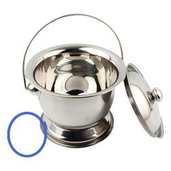 High quality thickened stainless steel spittoon children's toilet for the elderly