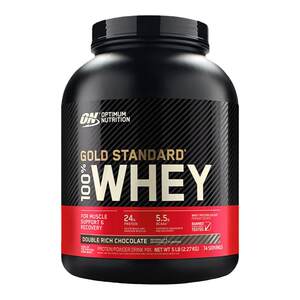 On Opton Pluffal Powder 5 pounds of golden standard milk powder powder, fitness men's and women's sports Apudi mask