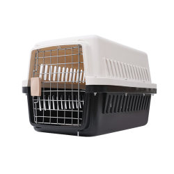 Pet Lok Man pet air box rabbit guinea pig small cat dog squirrel chinchilla universal take-out cage with urine barrier bottom net