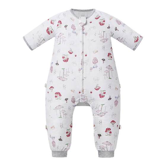 
Nest Designs Baby Sleeping Bag All Seasons Bamboo Cotton Gauze Split Leg Spring and Summer Baby and Children Anti-Kick Quilt