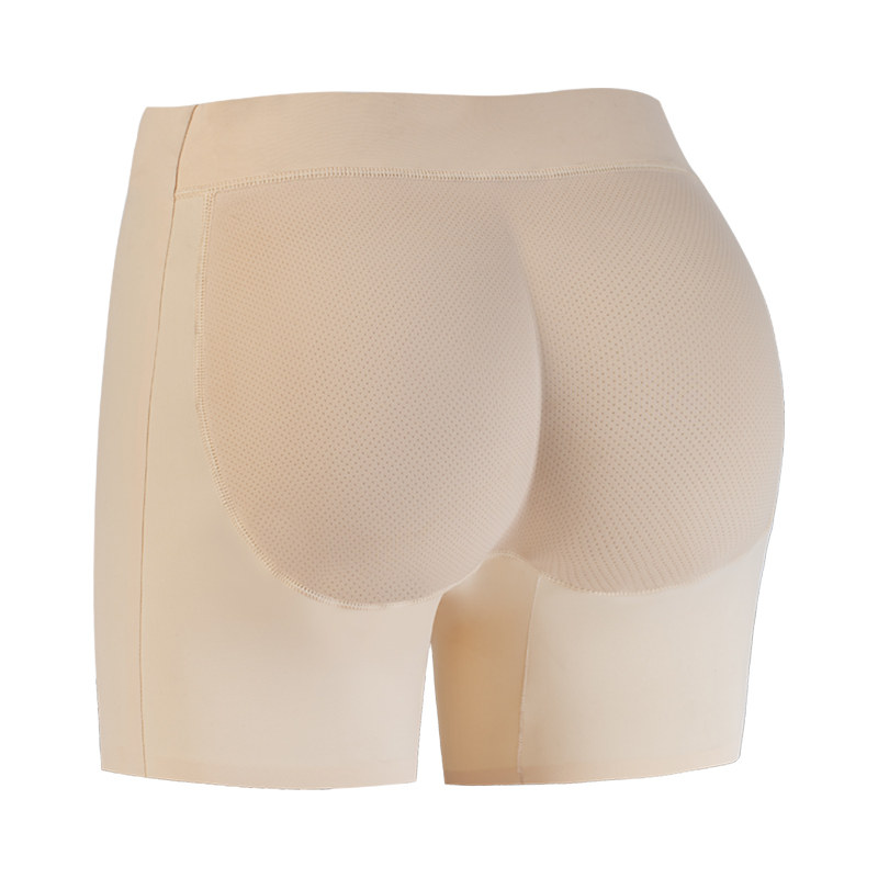 Mutandine Modellanti Vita Alta Con Pizzo - Solleva Glutei E Controlla La Pancia - Imbottite E Antiscivolo, Taglie S-3XL (Nero/Avorio)