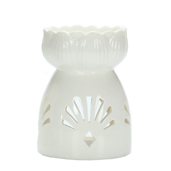 Ceramic aromatherapy lamp essential oil lamp bedroom candle family essential oil fragrance smoked ceramic smoked fragrant furnace aromatherapy furnace
