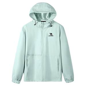 
Camel Sports Hooded Jacket for Men and Women Couples 2026 Spring Outdoor Jacket Water-Repellent Outdoor Mountaineering Wear Jacket