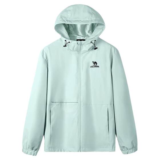 
Camel Sports Hooded Jacket for Men and Women Couples 2026 Spring Outdoor Jacket Water-Repellent Outdoor Mountaineering Wear Jacket