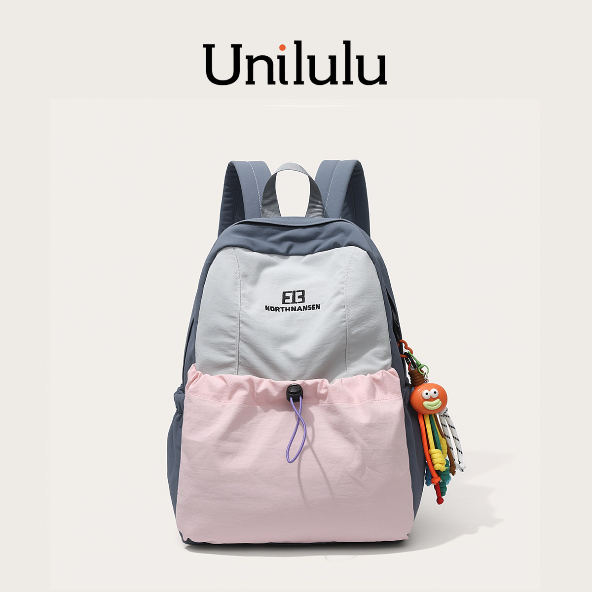 原创设计款韩版轻便双肩包女款书包休闲运动旅游通勤户外登山包