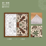 敦煌研究院 Dunhuang роспись водоросли линия скважина, рисовать этот музейный культурный и творческий подарок национальный подарка на день рождения подарка