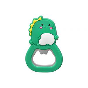 
Cartoon bottle opener refrigerator sticker pvc soft glue vertical magnetic portable beer bottle opener folding bottle opener gift
