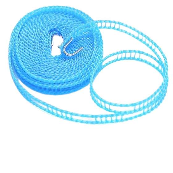 
No hole-free clothesline thickened indoor and outdoor clothesline windproof and anti-slip clothesline, drying and hanging quilt artifact