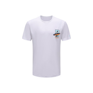 
Decathlon men's swimsuit short-sleeved swimsuit sun protection quick-drying T-shirt men's surfing suit seaside beach WWK1