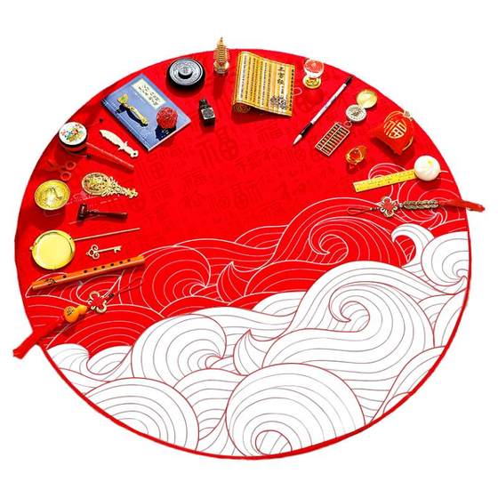 
Weekly drawing supplies and props for one-year-old decoration full set for baby girl and boy family version birthday drawing ceremony decorations