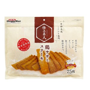 
Dogman Pet Mingshi Series Chicken Long Slices 75 slices Older Dog Meat Strips Dog Snacks Dog Training Thin, Crisp and Refreshing