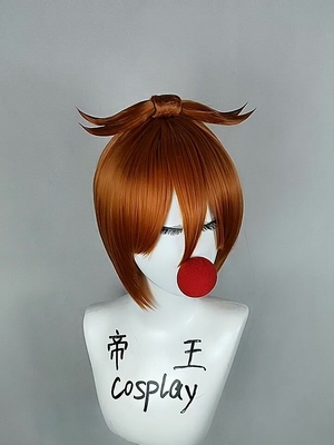 taobao agent Emperor cosplay wigs of Naruto COS COS Payne Painen Sixth Hell Red Custom Fake Mao