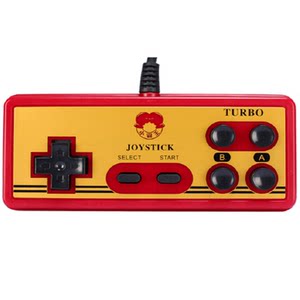 Game handle Jiu Kong Qikou USB Interface FC Old -style Opera PC Computer Version Cable Rugge