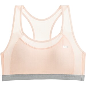 
Qiulu girl bra vest style soft breathable sports yoga underwear bra for female students in development