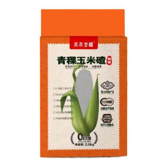 He He Sui Sui Qingzhu Nakaitan Corn Cooling Disposter Fresh Rough Grain Main Food Cooking Porridge Fiber Fiber Agricultural Products