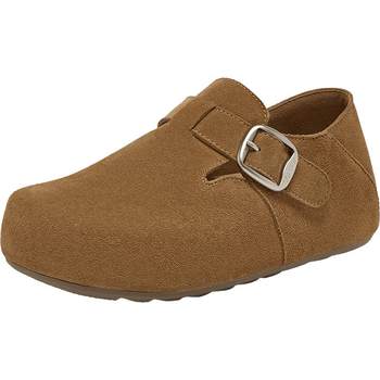 Best 25 autumn new retro all-inclusive Birkenstock shoes thick-soled height-enhancing lazy women's singles shoes