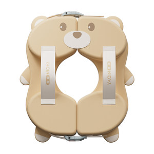 Yaqin baby swimming ring underarm ring baby for 6 months without inflating for 1-3 years old lying ring neck ring adjustable size