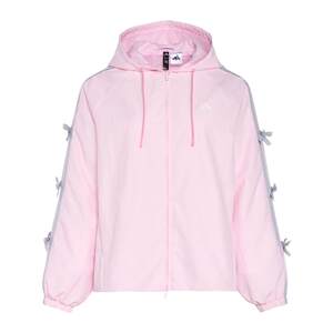 
Three Stripes Dancing Series Bow Water Repellent Jacket Thin Coat Women's Spring Adidas Adidas Light Sports