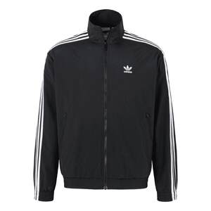 
Wang Hedi's same loose and versatile stand-up collar jacket thin coat for men and women spring adidas Adidas clover