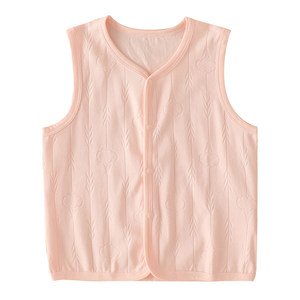 
Baby vest newborn toddler vest male and female baby spring and summer inner wear pure cotton vest toddler pony clip