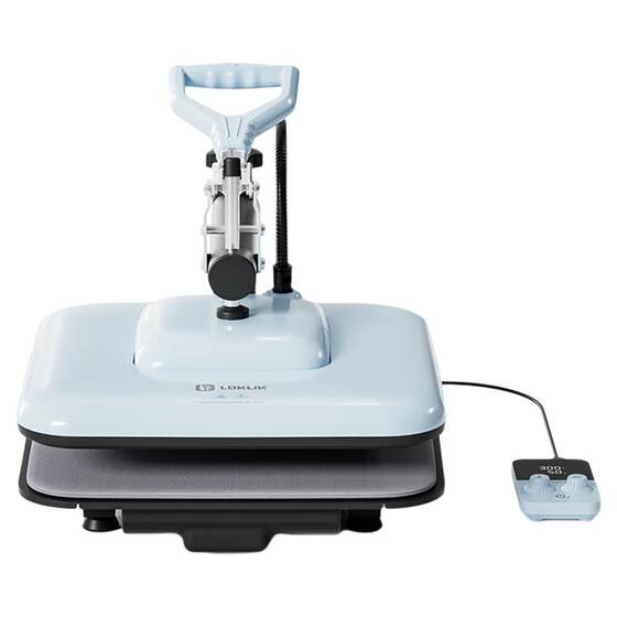 
[Official Authentic] Lelick Manual Heat Press Machine Hot Stamping Machine Non-woven Manual Heat Press Flat Press Machine
