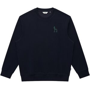 
Hazzys official men's clothing authentic classic embroidered casual spring and autumn fashion round neck sweatshirt tops for men